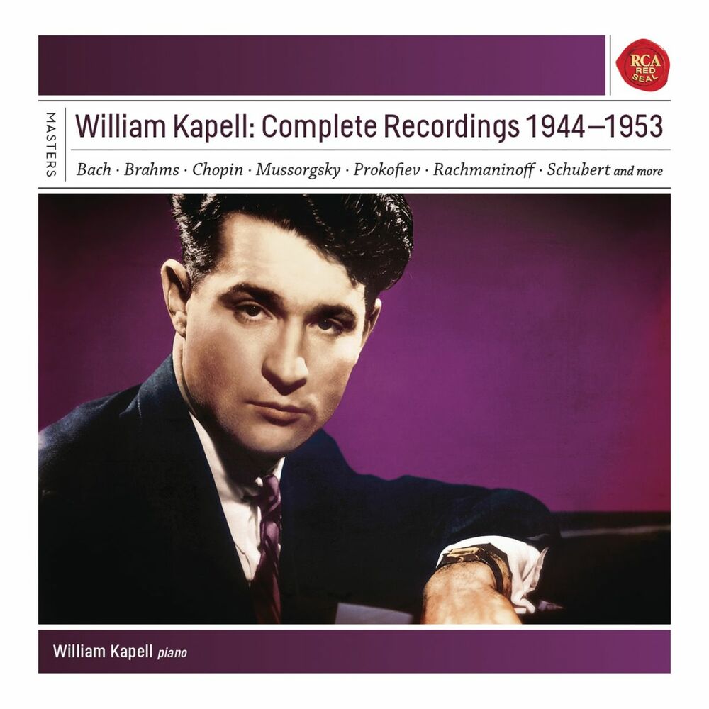 Picture of William Kapell: Complete Recordings 1944 - 1953