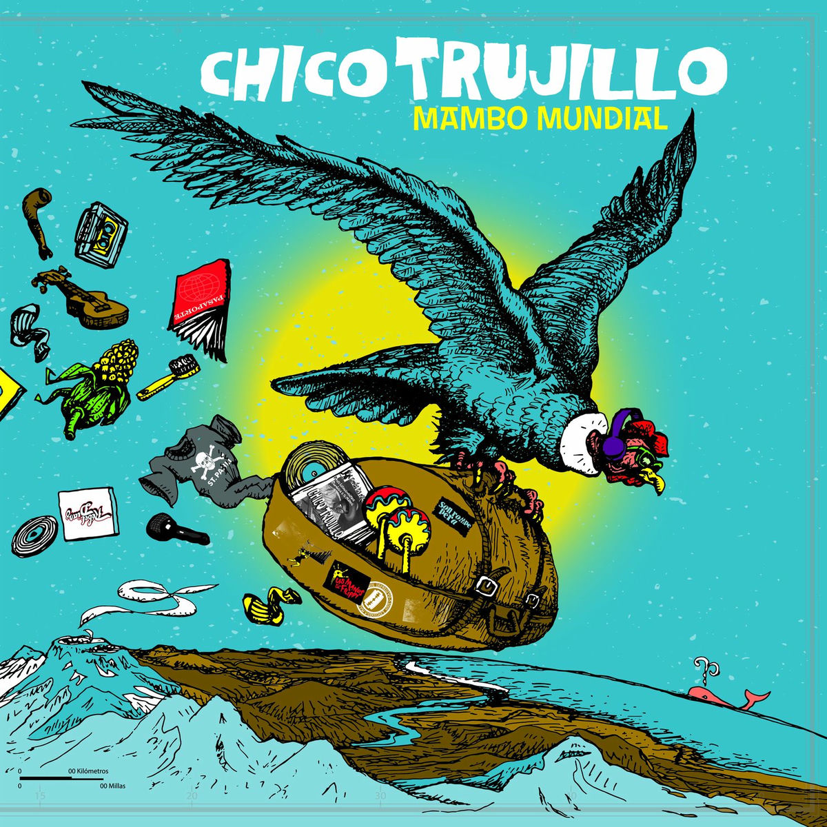 Album cover of Mambo Mundial