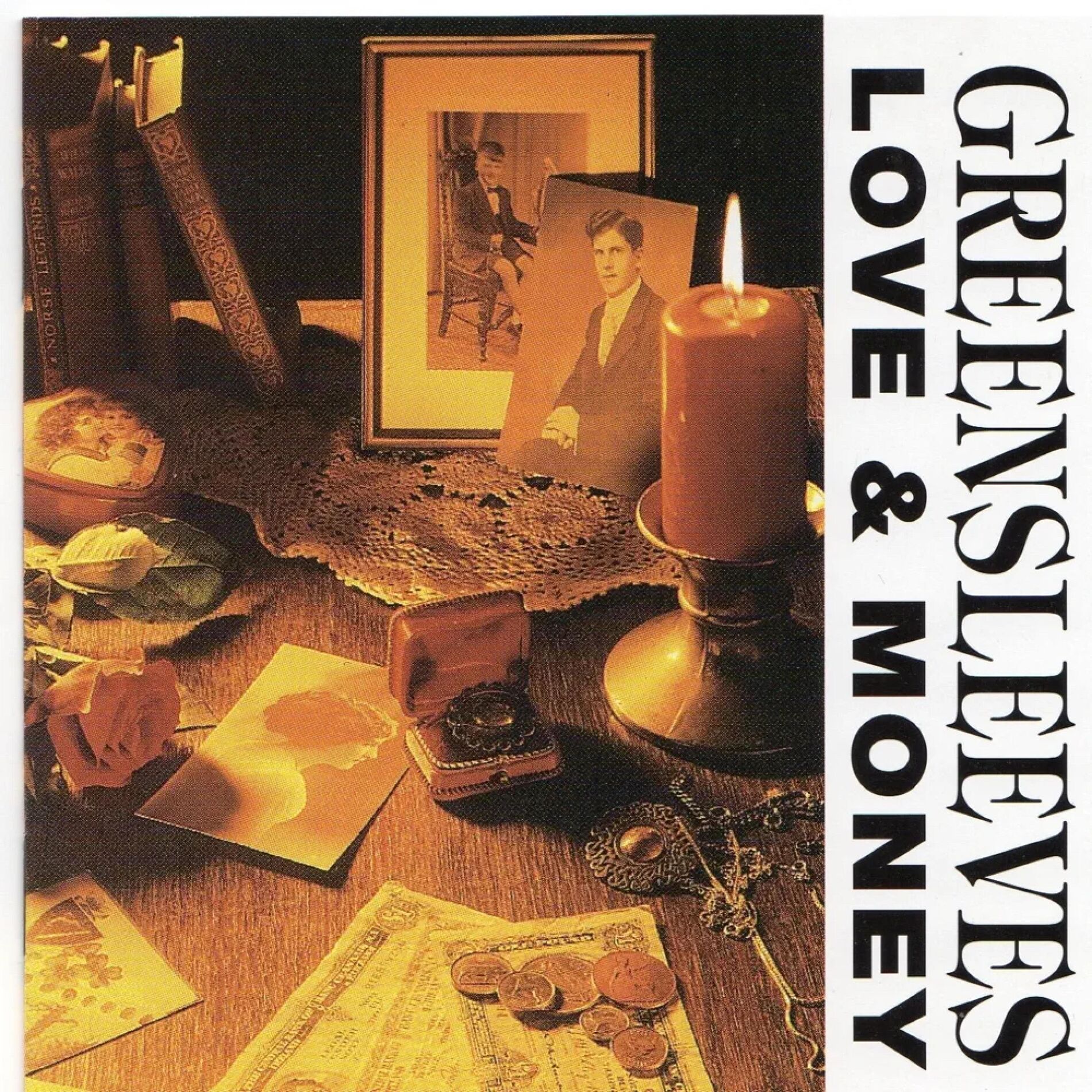 Album cover of GREENSLEEVES (LOVE & MONEY)