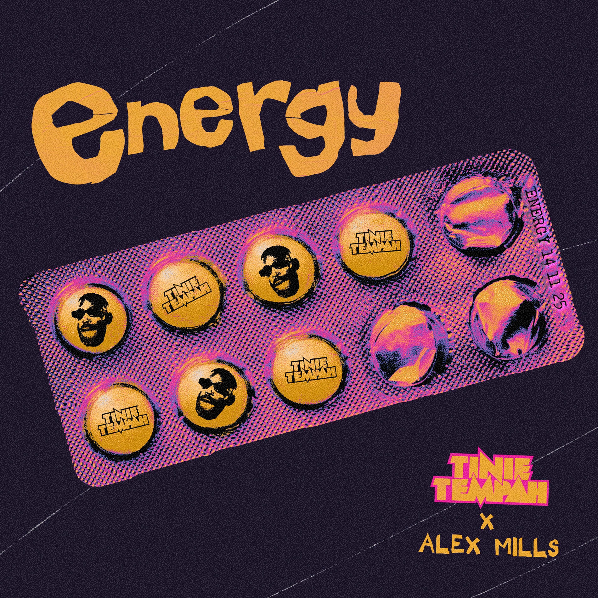 Album cover of Energy