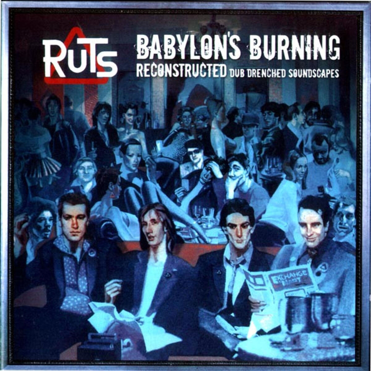 Album cover of Babylon's Burning Reconstructed