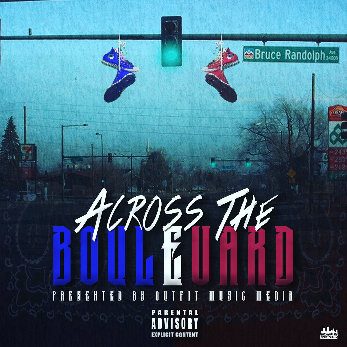 Album cover of Across the Boulevard