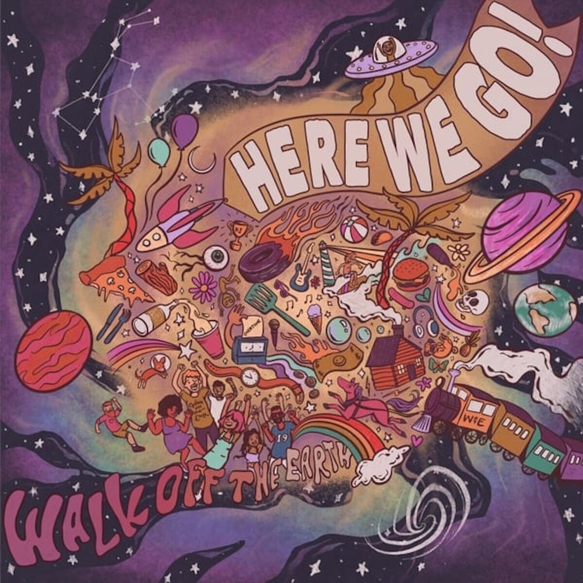 Album cover of Here We Go