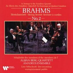 Cover of Brahms: String Sextet No. 2, Op. 36 (Live at Salle Favart, 1987)