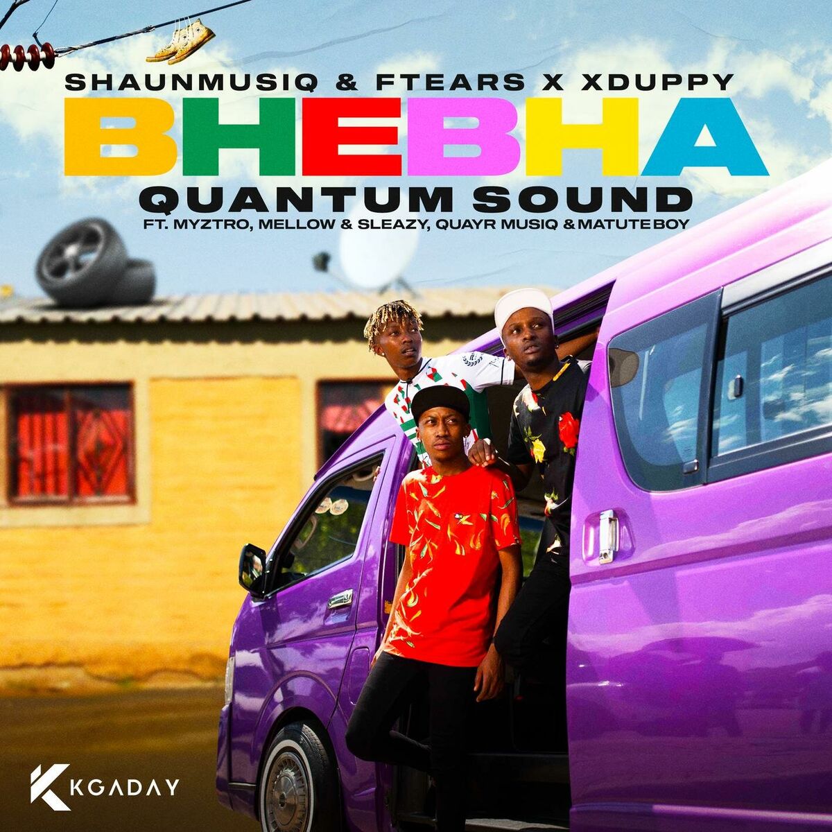 Album cover of Bhebha (feat. Myztro, Mellow & Sleazy, QuayR Musiq & Matuteboy)