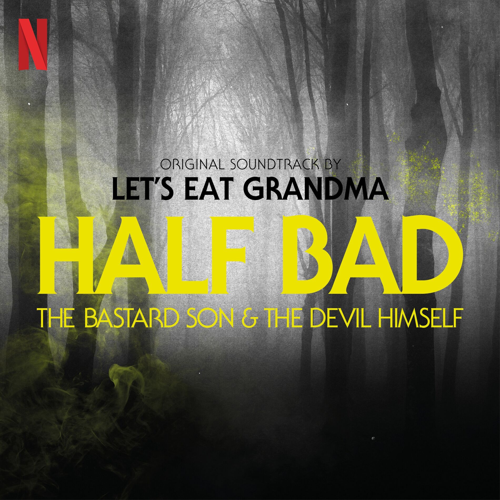 Album cover of Half Bad