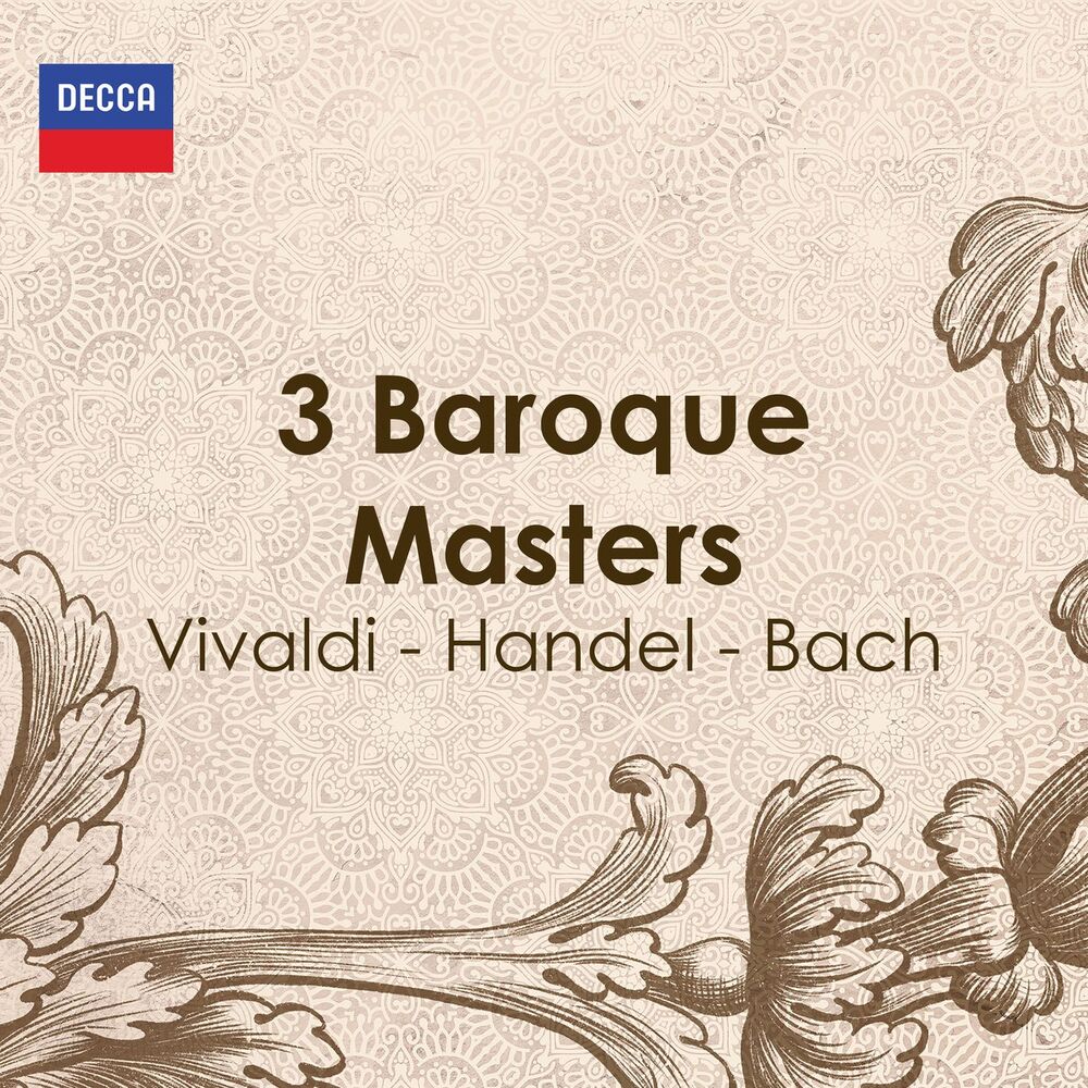 Picture of "3 Baroque Masters" - Vivaldi, Handel & Bach