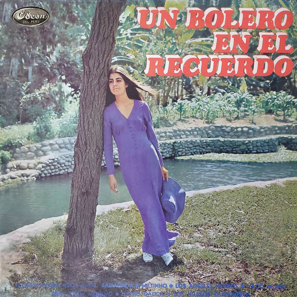 Album cover of Un Bolero en el Recuerdo