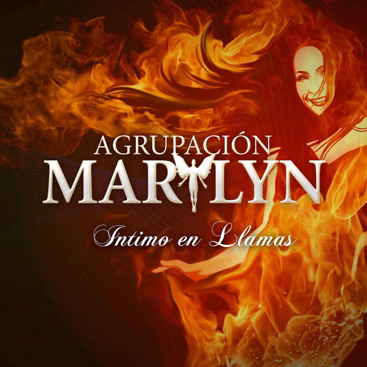 Album cover of Intimo en Llamas (En Vivo)