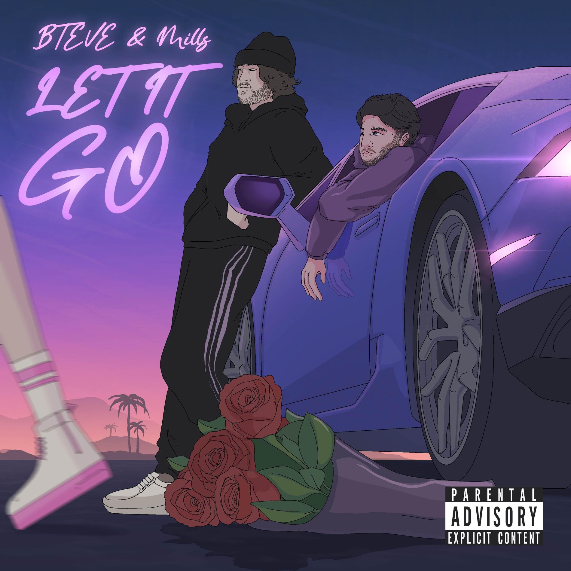 Album cover of Let It Go (feat. Mills)