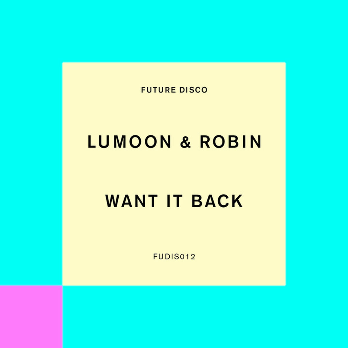 Album cover of Want It Back