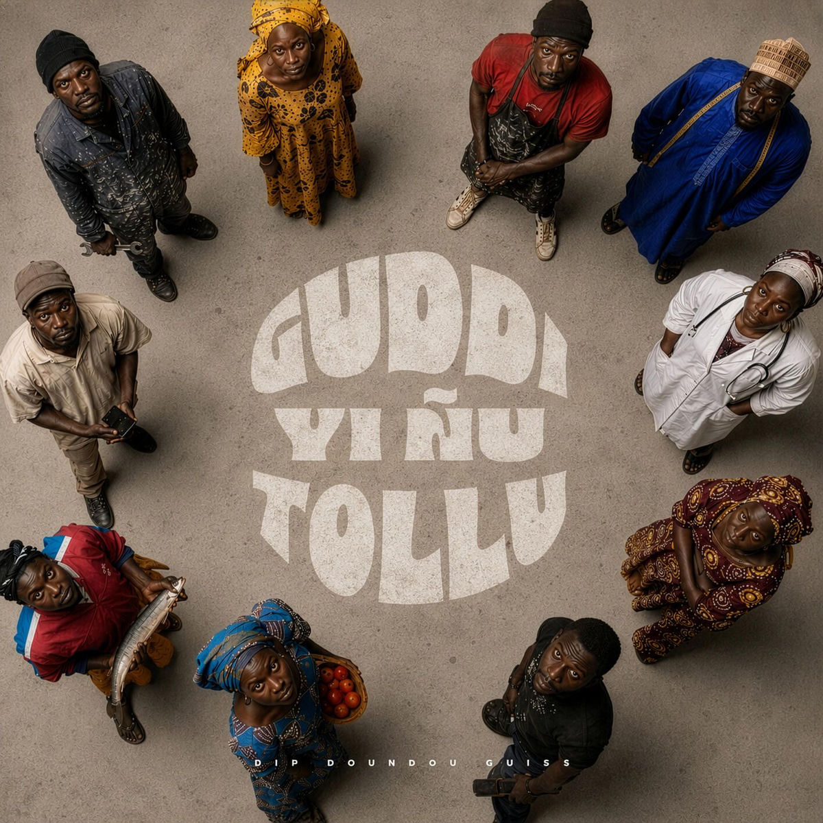 Album cover of Guddi yi ñu tollu