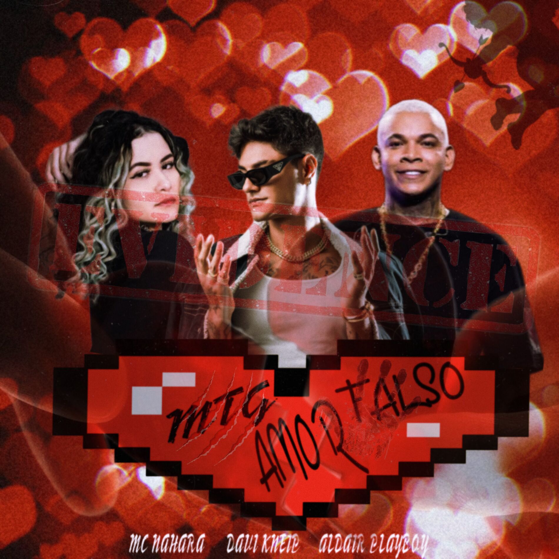 Album cover of Mtg Amor Falso