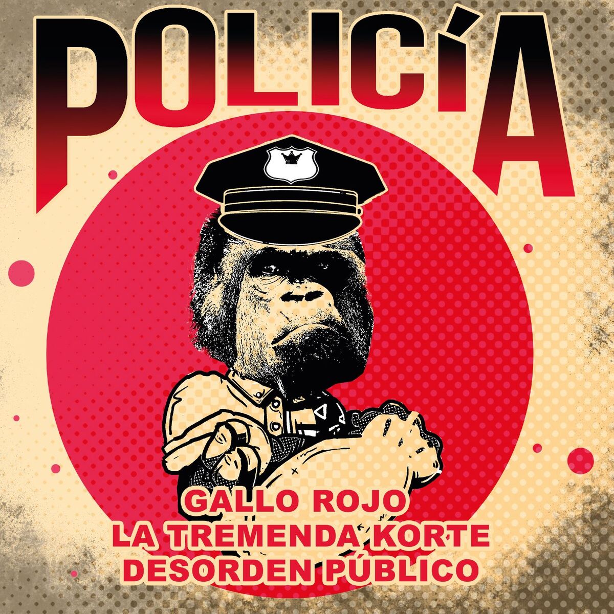 Album cover of Policía