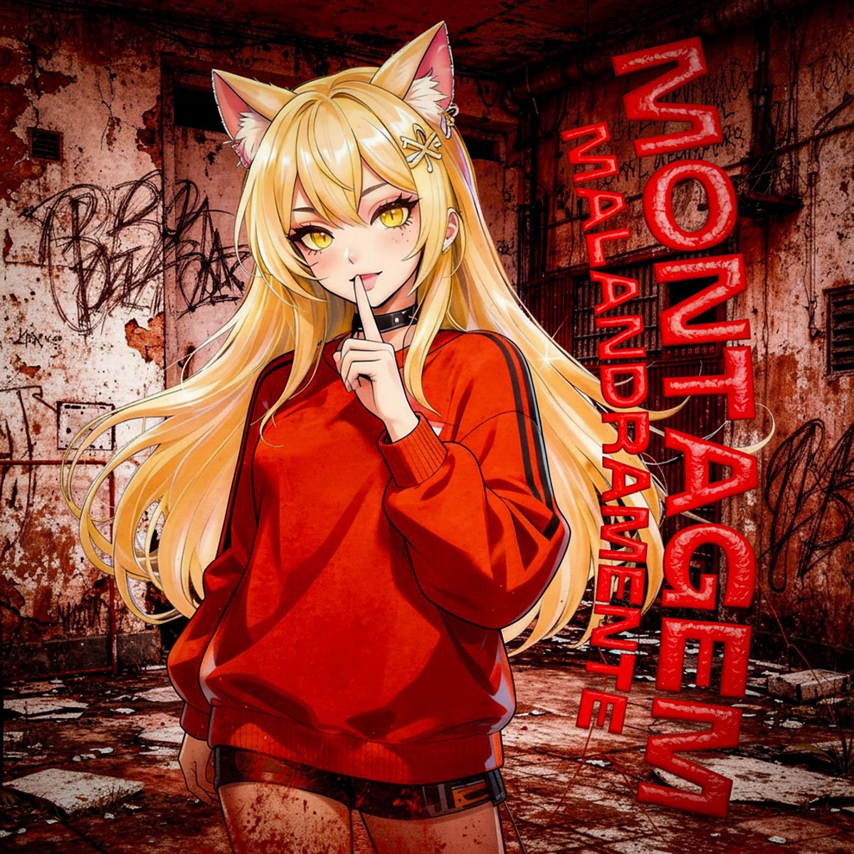 Album cover of Montagem Malandramente