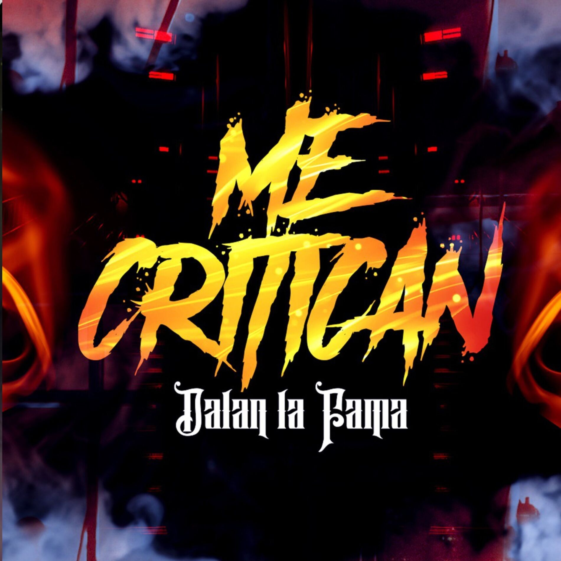 Album cover of Me critican
