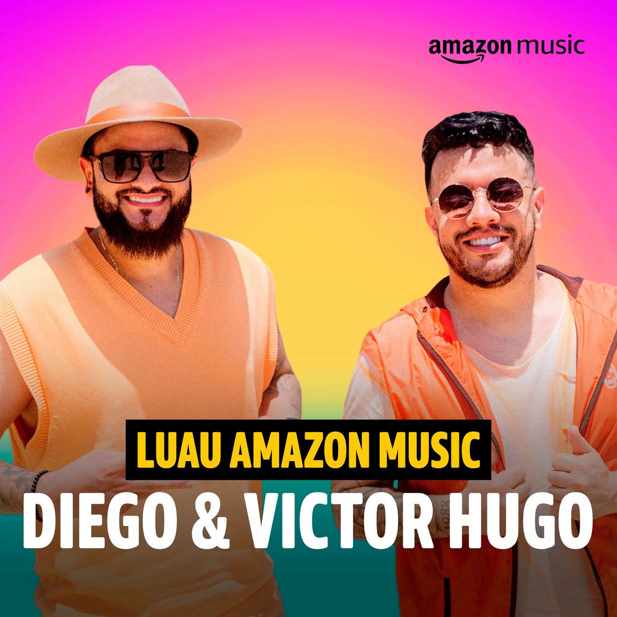 Album cover of Luau Amazon Music Diego & Victor Hugo (Amazon Original)