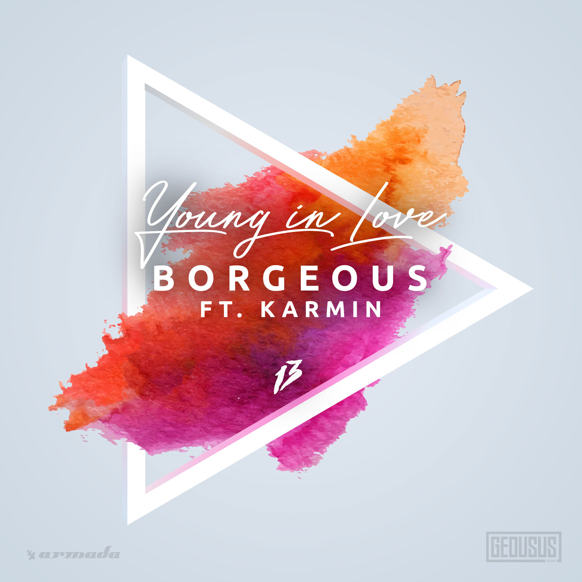 Album cover of Young In Love
