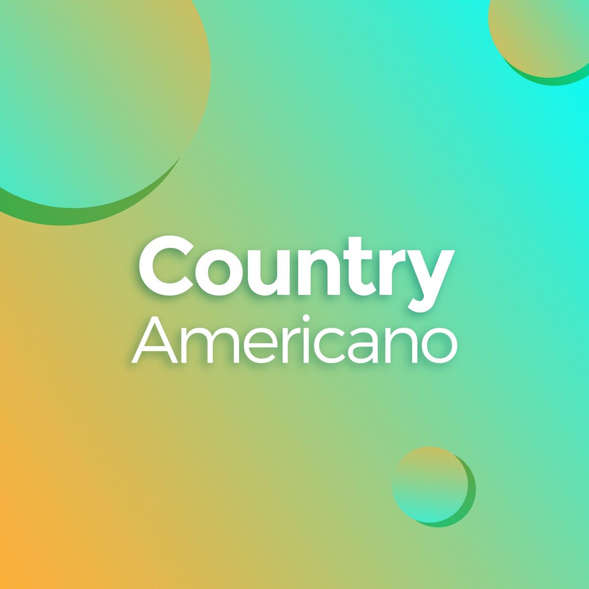 Album cover of Country Americano