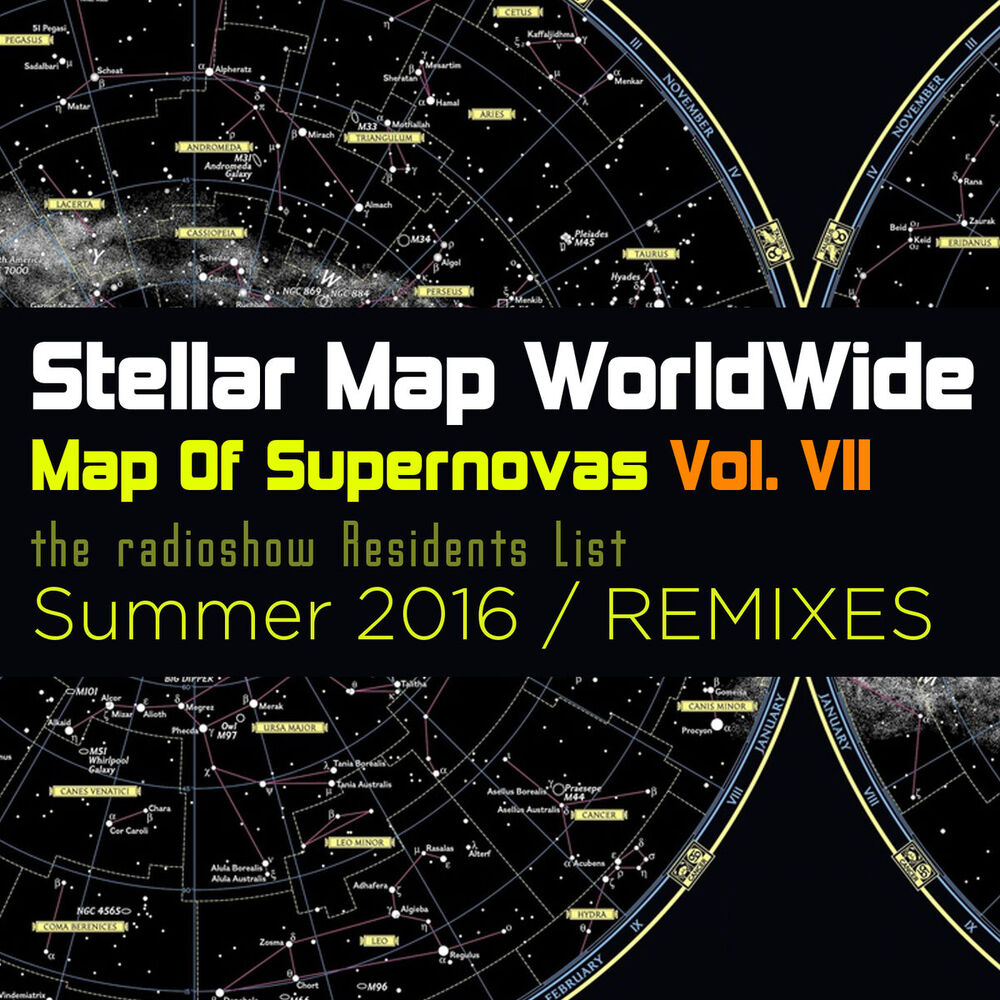 Picture of Map Of Supernovas, Vol. VII