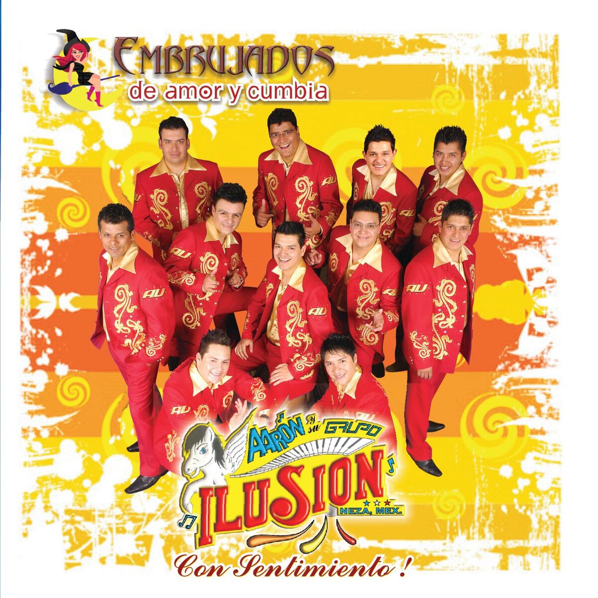 Album cover of Embrujados De Amor Y Cumbia