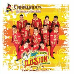 Cover of Embrujados De Amor Y Cumbia