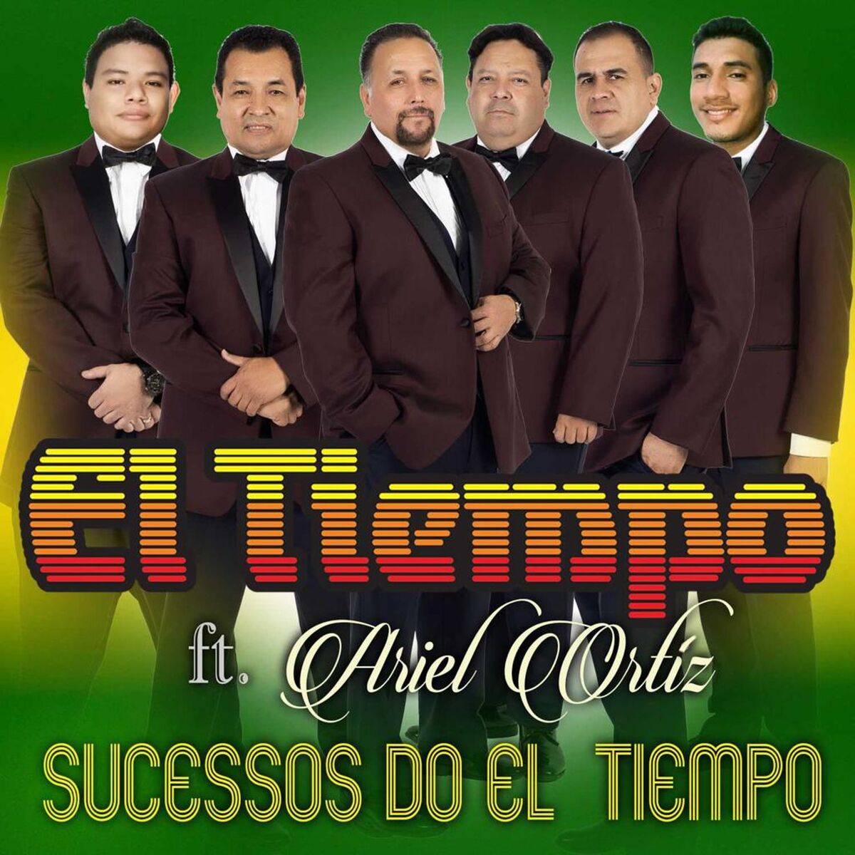 Album cover of Sucessos do el Tiempo