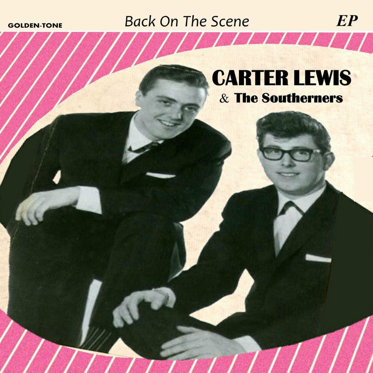英7” Carter-Lewis &amp;amp; The Southerners Back On The Scene 7N35004 Piccadilly /00080 45cat - Carter, Lewis And The Southerners - Back On The