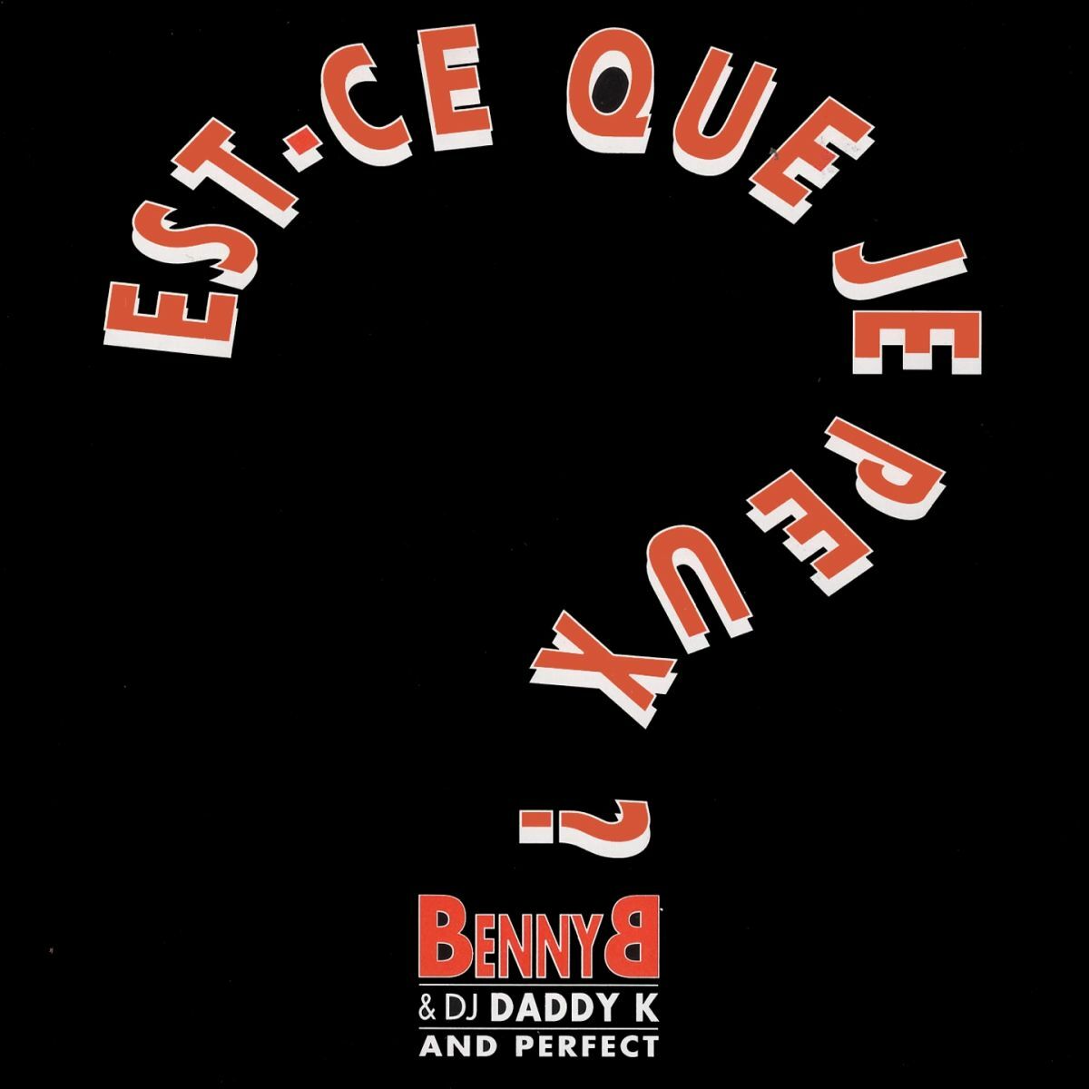 Album cover of Est-ce que je peux ?