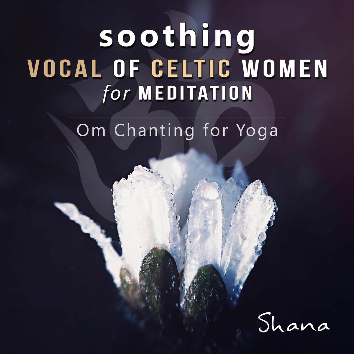 Album cover of Soothing Vocal of Celtic Women for Meditation - Serenity Instrumental Songs to Relax, Om Chanting Yoga Sessions and Sleep Music fo