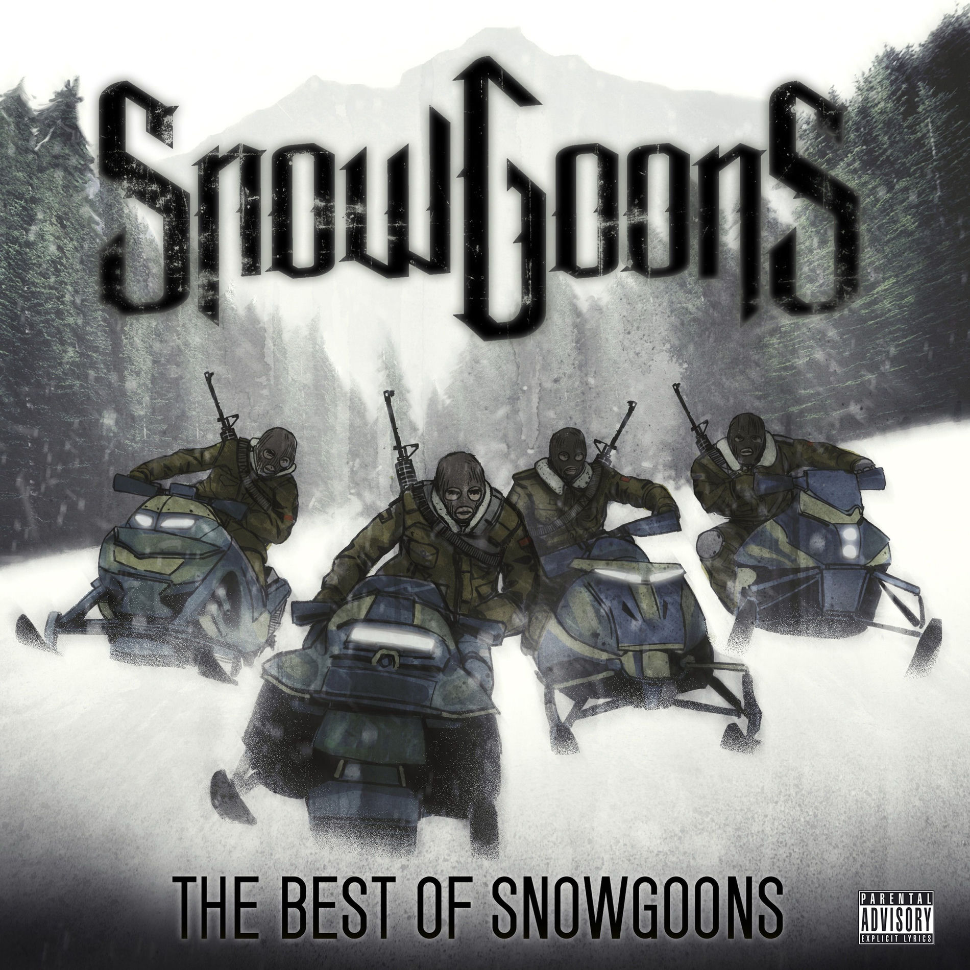 Album cover of The Hatred