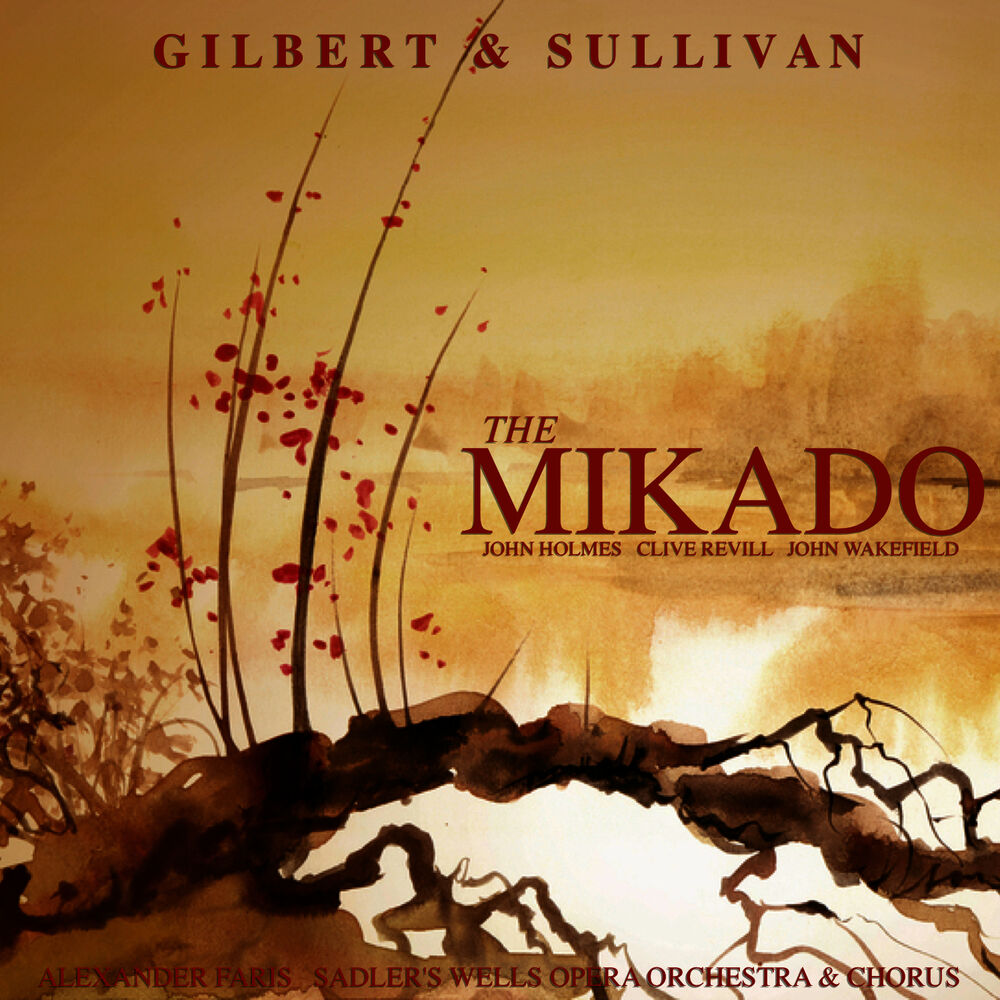 Picture of Gilbert and Sullivan: The Mikado