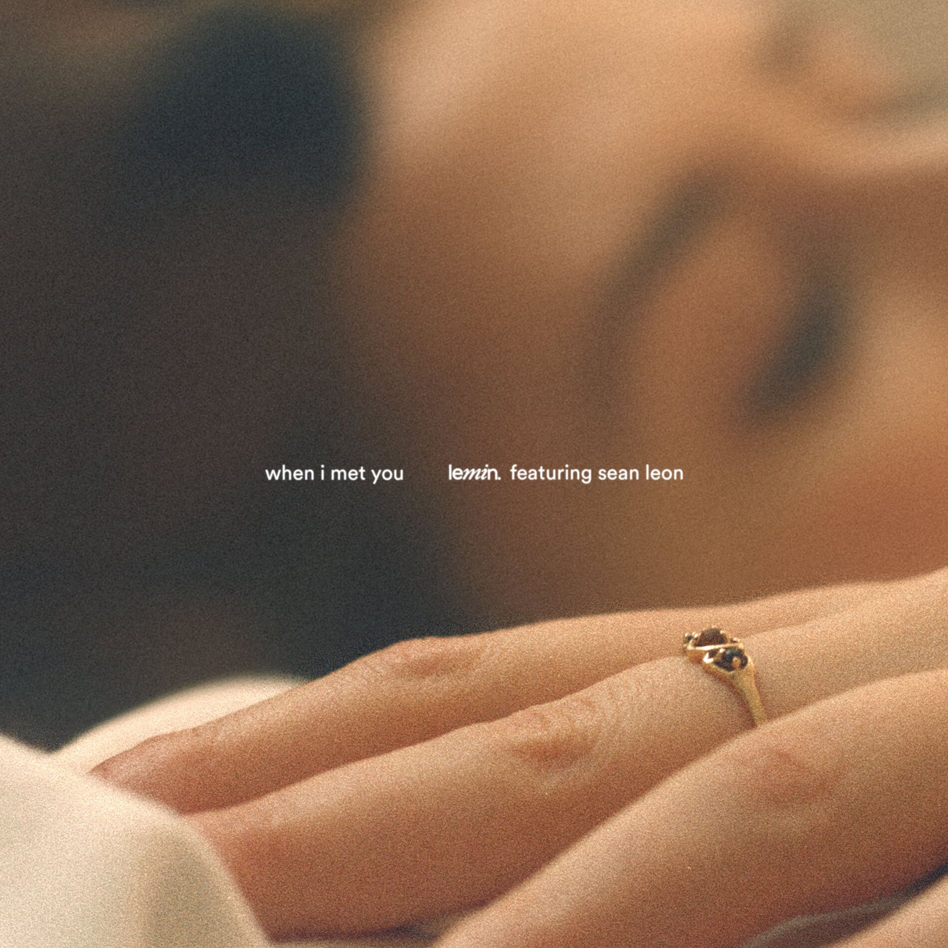 Album cover of when i met you