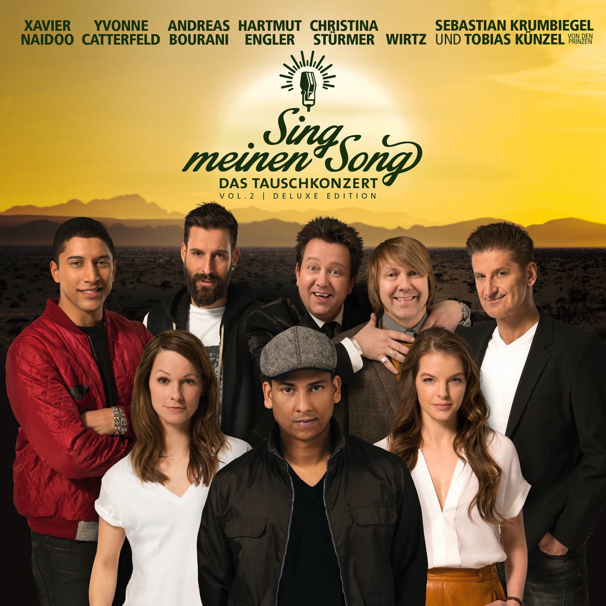 Album cover of Sing meinen Song - Das Tauschkonzert, Vol. 2 (Deluxe Edition)