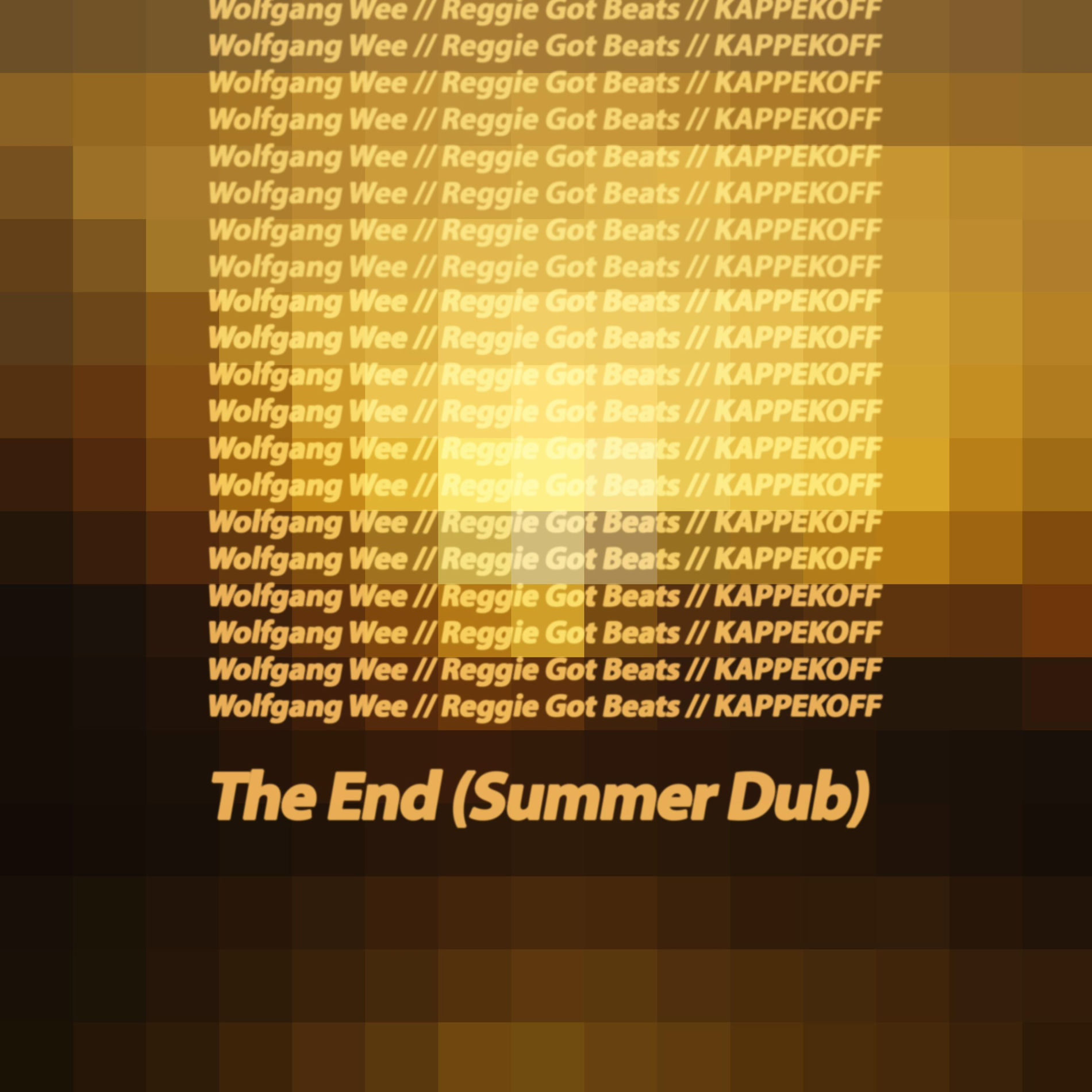 Album cover of The End (Summer Dub) (Dub)