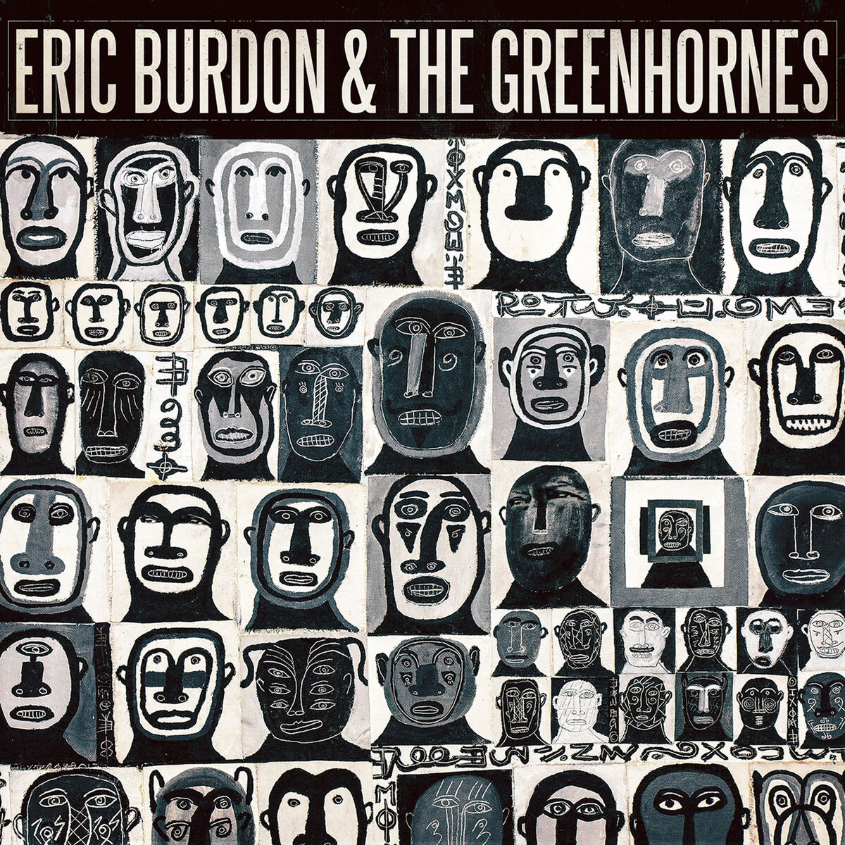 Album cover of Eric Burdon & The Greenhornes