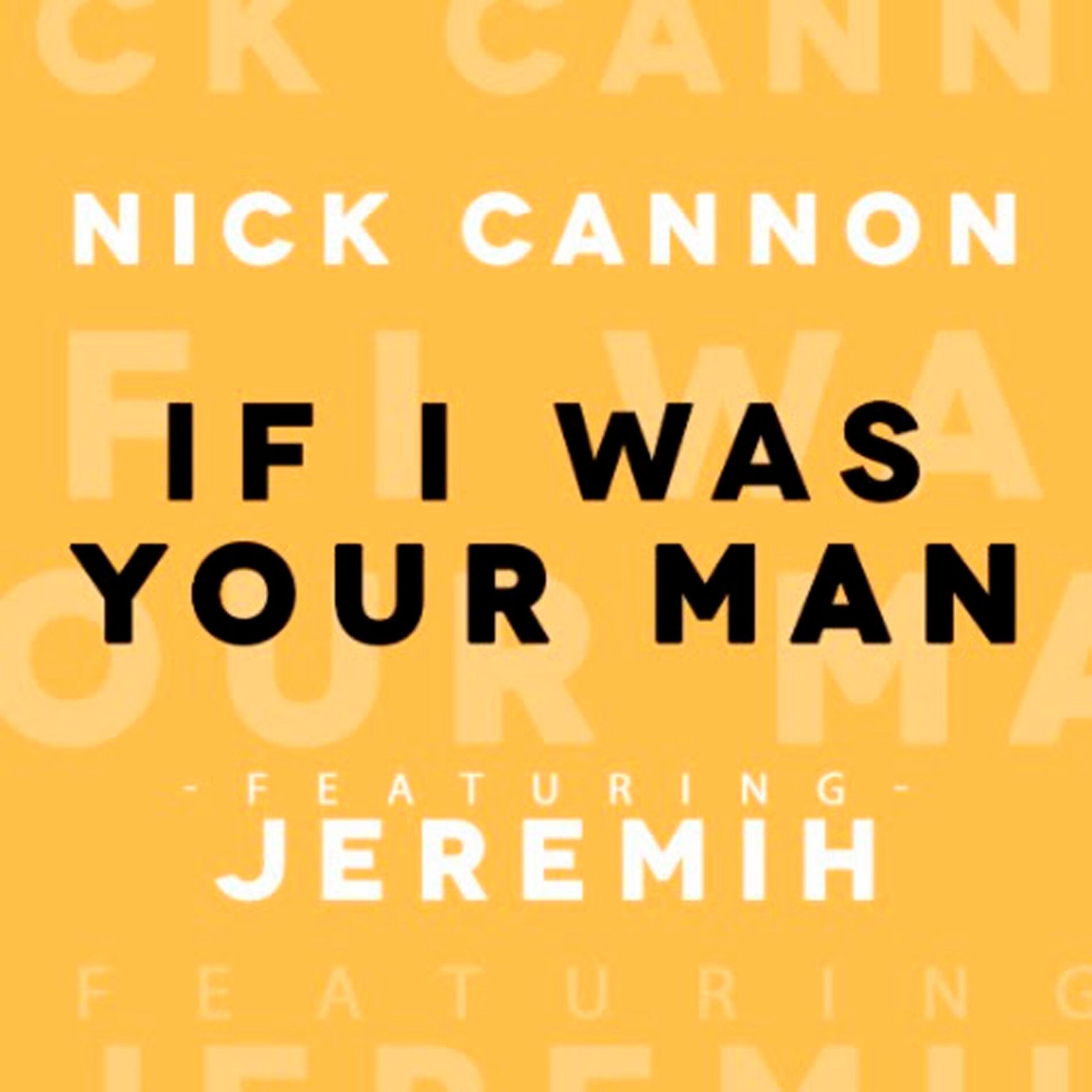 Album cover of If I Was Your Man