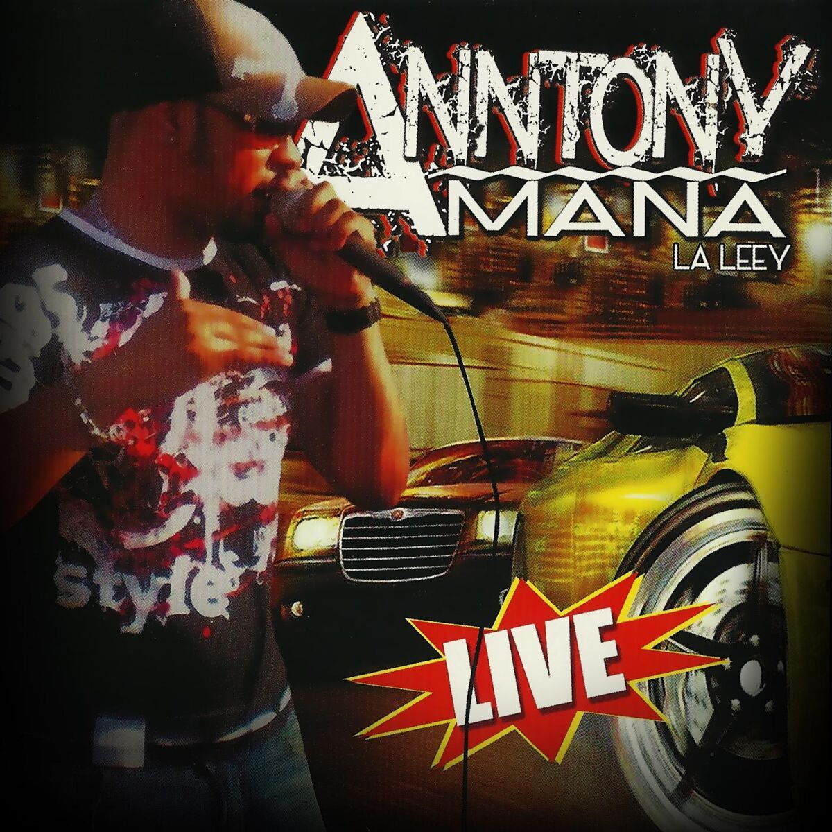 Album cover of Live