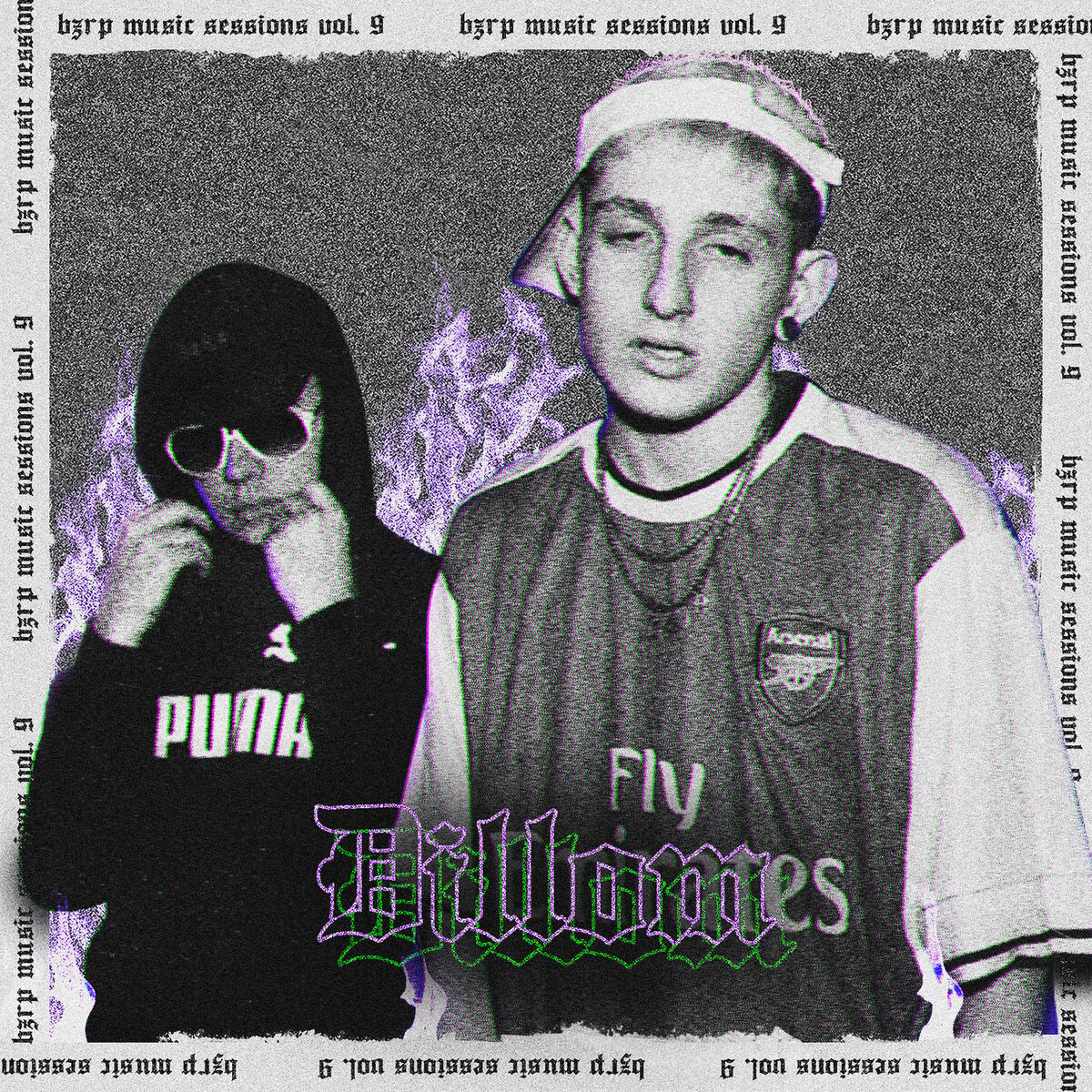 Album picture of Dillom: Bzrp Music Sessions, Vol. 9