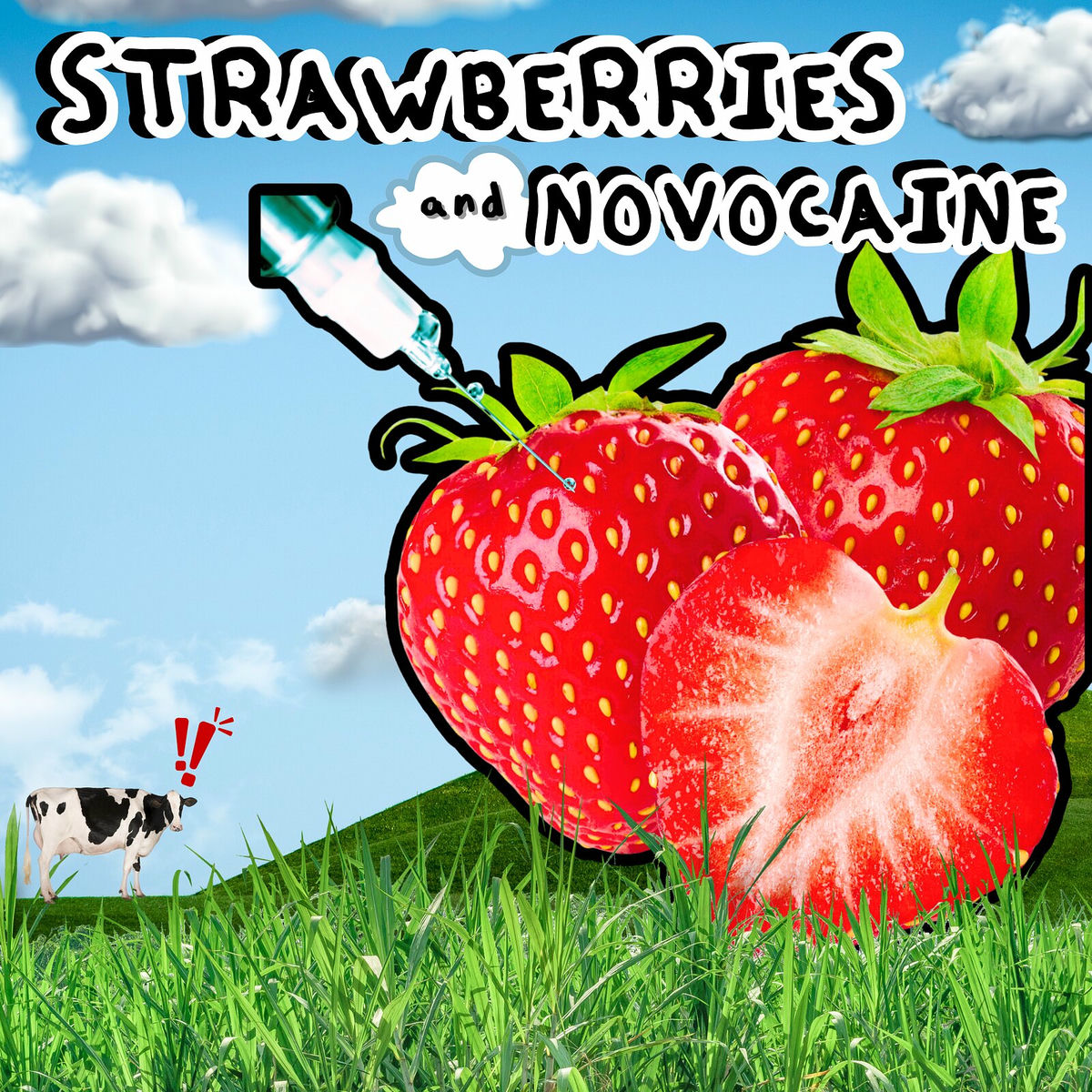 Album cover of Strawberries and Novocaine