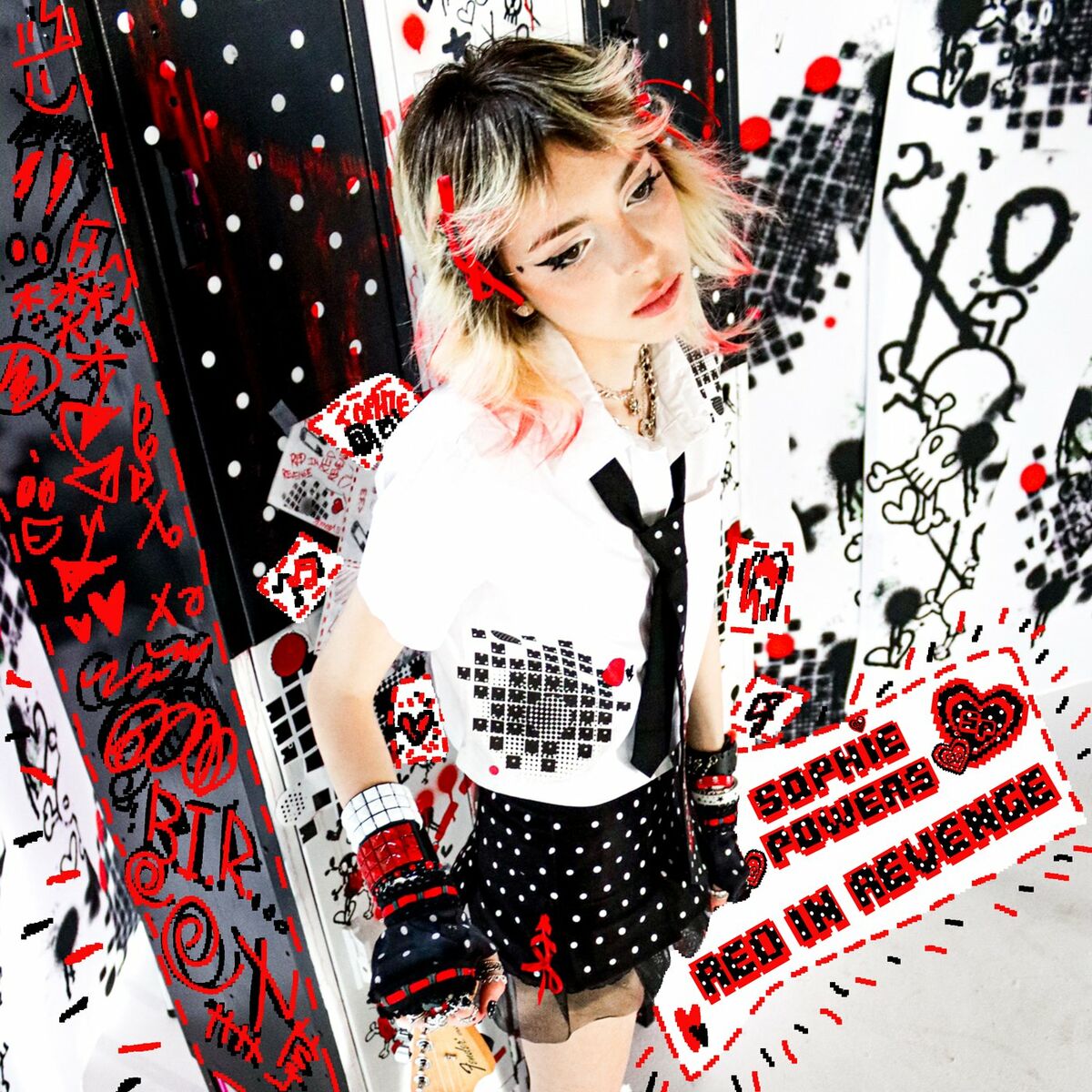 Album cover of Red In Revenge - EP