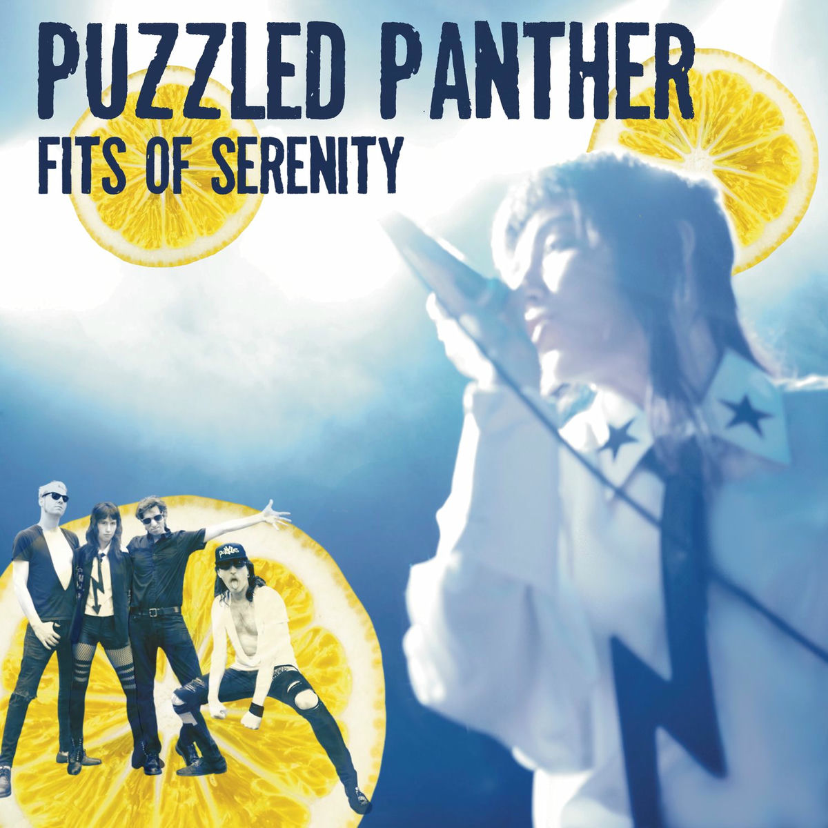 Album cover of Fits of Serenity