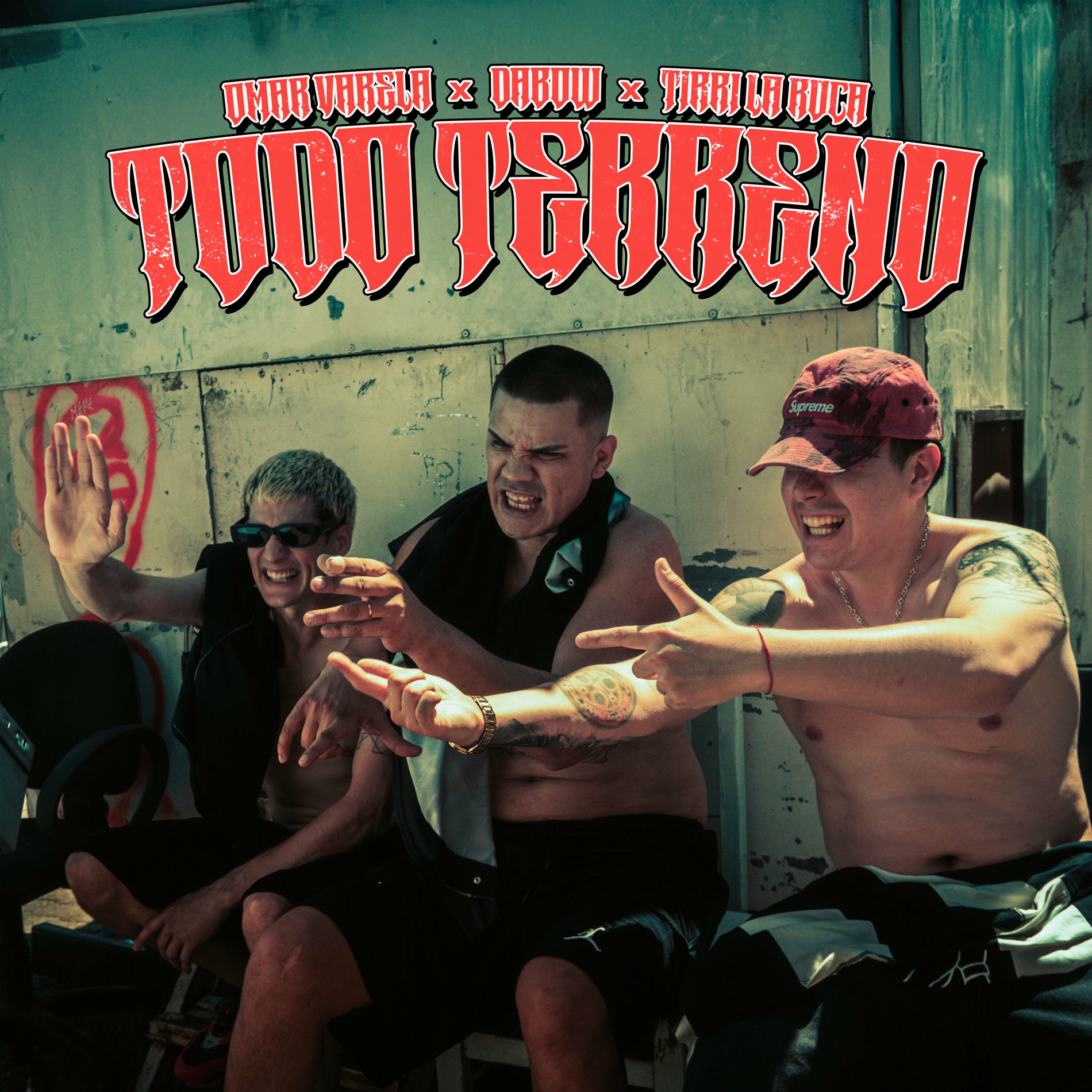 Album cover of Todo Terreno