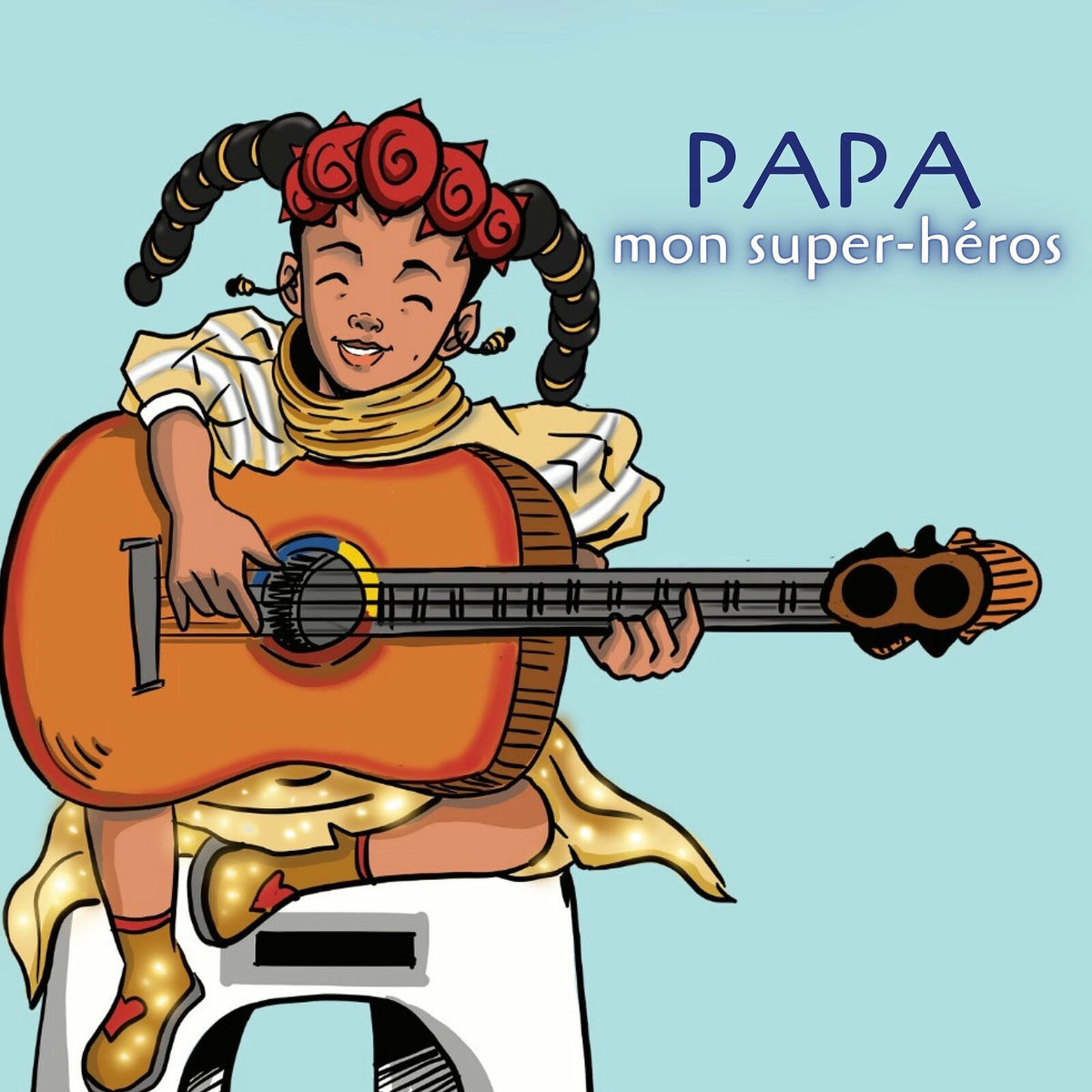 Album cover of Papa, mon super-héros