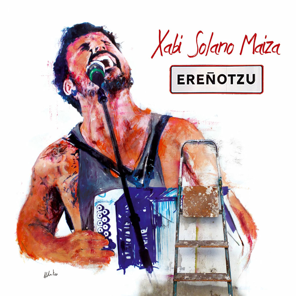 Album cover of Erre zenituzten