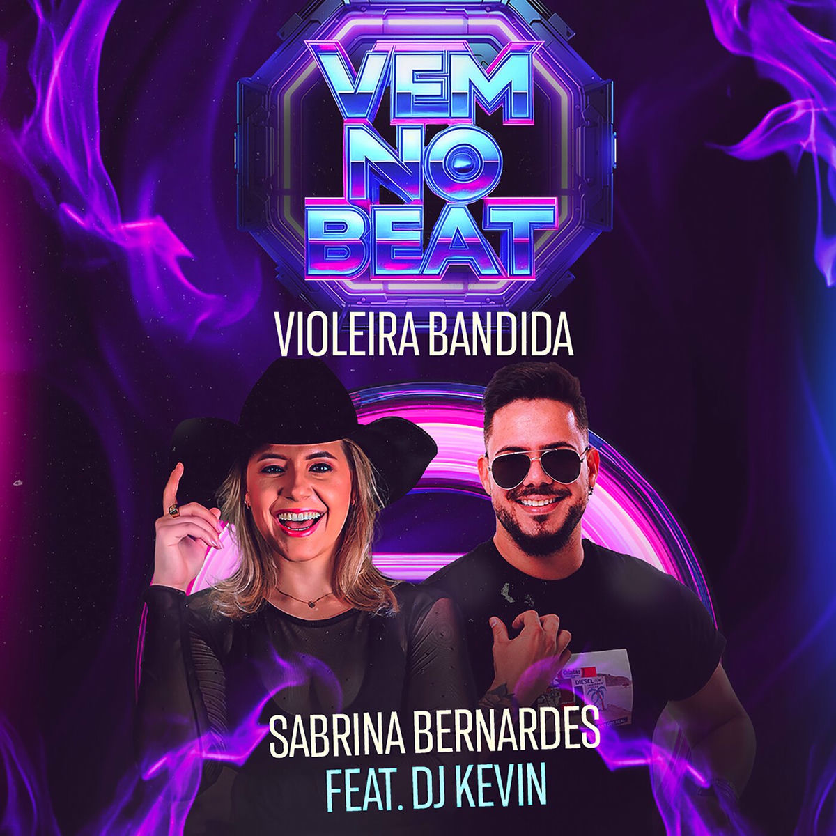 Album cover of Vem No Beat (Violeira Bandida)