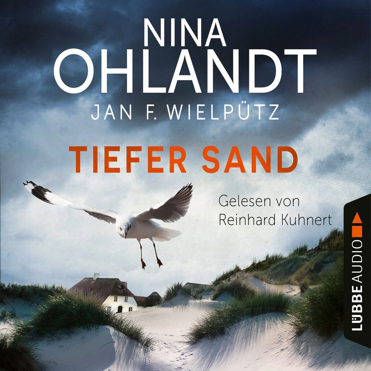 Album cover of Tiefer Sand - John Benthiens achter Fall - Hauptkommissar John Benthien, Teil 8 (Ungekürzt)