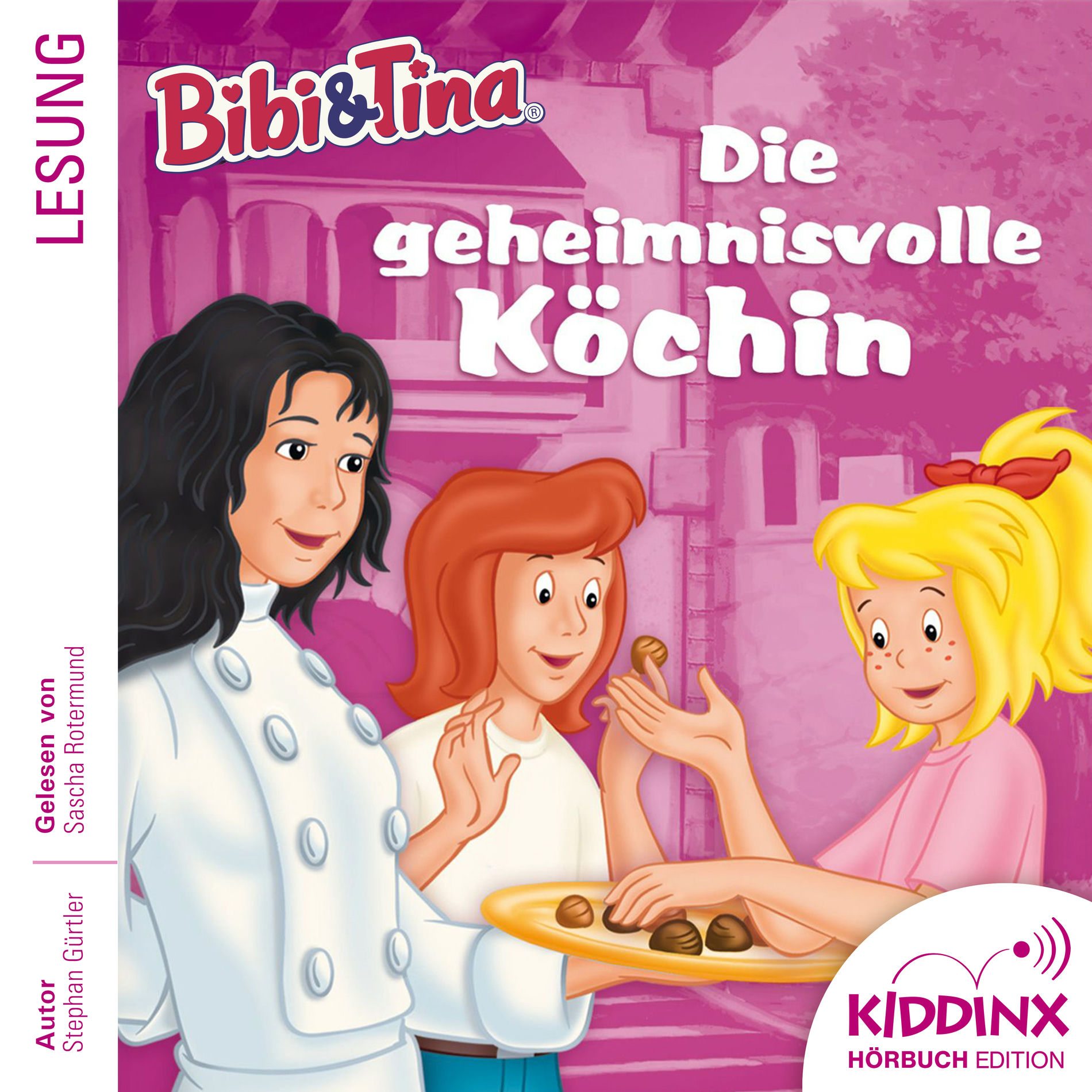 Album picture of Hörbuch: Die geheimnisvolle Köchin (Ungekürzt)