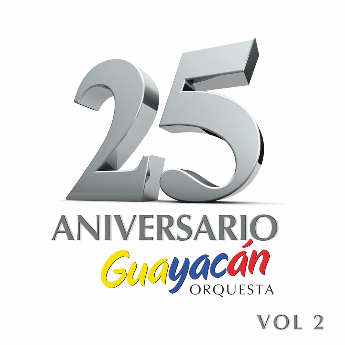 Album cover of 25 Aniversario, Vol. 2