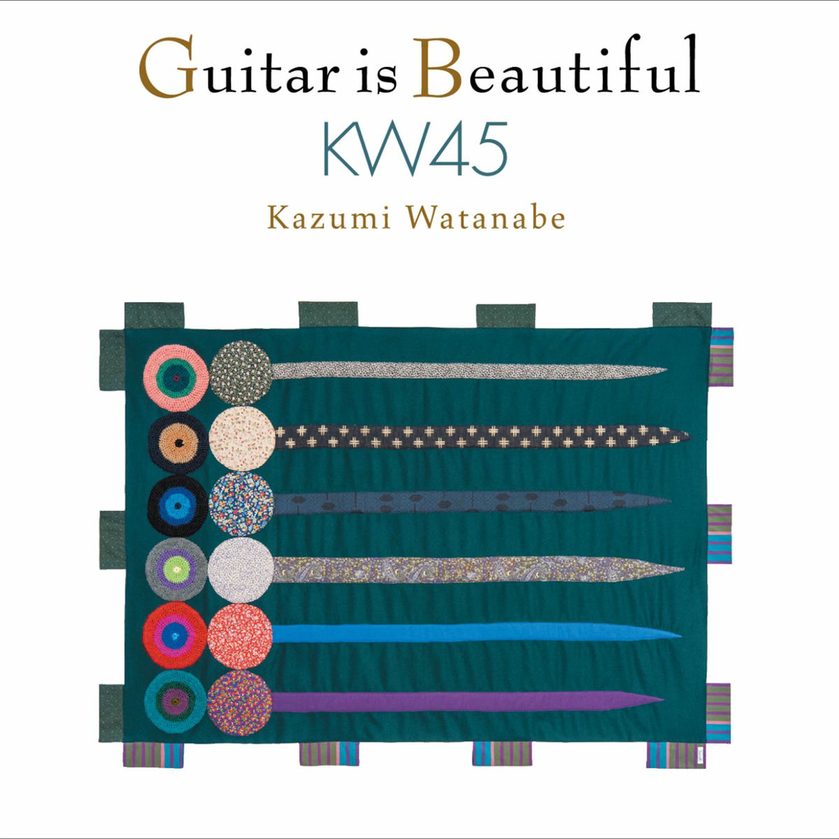 Album cover of Guitar is Beautiful KW45 (International Version)